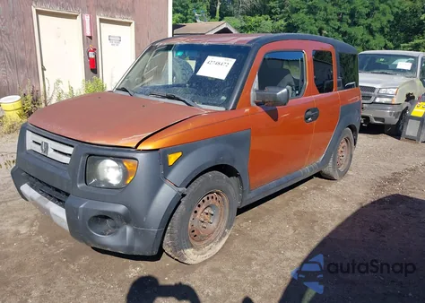 2008 Honda Element Lx из США, поврежденный, VIN 5J6YH28328L011088